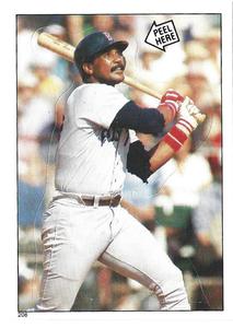 1985 O-Pee-Chee Stickers #208 Jim Rice Front