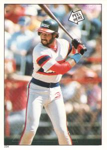 1985 O-Pee-Chee Stickers #234 Harold Baines Front