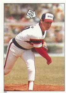 1985 O-Pee-Chee Stickers #235 Tom Seaver Front