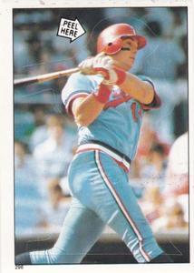 1985 O-Pee-Chee Stickers #296 Kent Hrbek Front