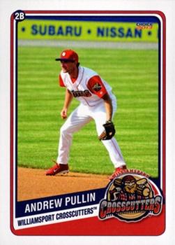 2013 Choice Williamsport Crosscutters #23 Andrew Pullin Front