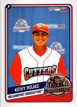 2013 Choice Williamsport Crosscutters #27 Keivy Rojas Front