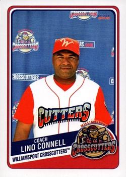 2013 Choice Williamsport Crosscutters #33 Lino Connell Front