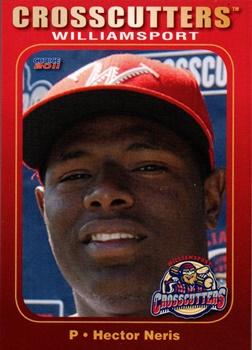 2011 Choice Williamsport Crosscutters #10 Hector Neris Front