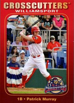 2011 Choice Williamsport Crosscutters #09 Patrick Murray Front