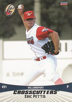 2010 Choice Williamsport Crosscutters #10 Eric Pettis Front