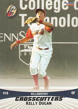 2010 Choice Williamsport Crosscutters #26 Kelly Dugan Front
