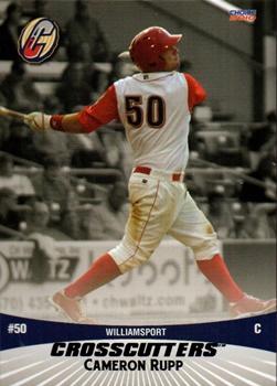 2010 Choice Williamsport Crosscutters #17 Cameron Rupp Front
