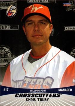 2010 Choice Williamsport Crosscutters #29 Chris Truby Front