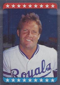 1985 Topps Stickers #188 George Brett Front
