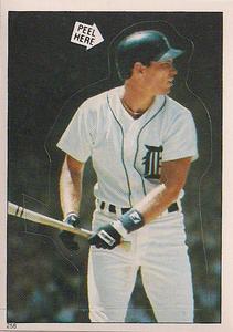 1985 Topps Stickers #258 Alan Trammell Front