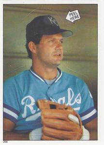 1985 Topps Stickers #268 George Brett Front