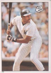 1985 Topps Stickers #308 Dave Winfield Front