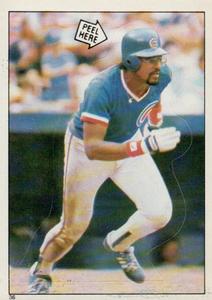 1985 Topps Stickers #36 Leon Durham Front