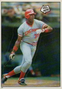1985 Topps Stickers #47 Dave Parker Front