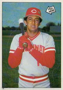 1985 Topps Stickers #48 Dave Concepcion Front
