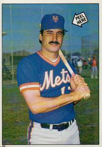1985 Topps Stickers #98 Keith Hernandez Front