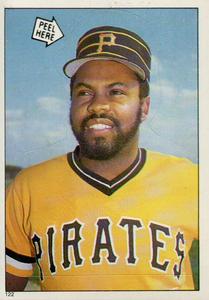 1985 Topps Stickers #122 Bill Madlock Front