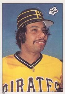 1985 Topps Stickers #123 John Candelaria Front