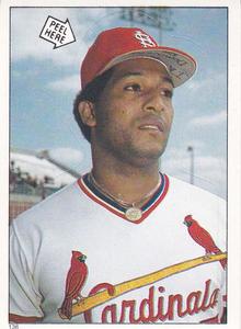 1985 Topps Stickers #136 Joaquin Andujar Front