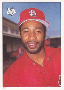 1985 Topps Stickers #137 Ozzie Smith Front