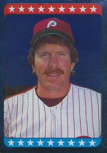 1985 Topps Stickers #178 Mike Schmidt Front