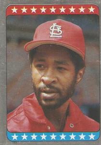 1985 Topps Stickers #181 Ozzie Smith Front