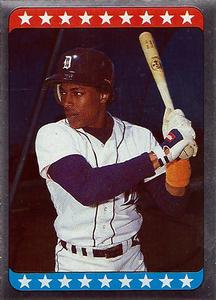 1985 Topps Stickers #183 Lou Whitaker Front