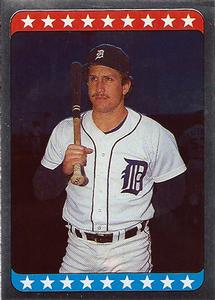 1985 Topps Stickers #189 Lance Parrish Front