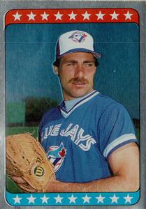 1985 Topps Stickers #191 Dave Stieb Front