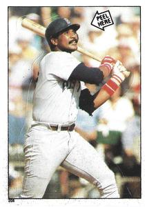 1985 Topps Stickers #208 Jim Rice Front