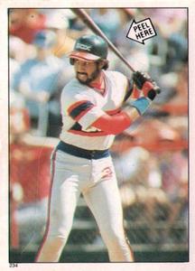 1985 Topps Stickers #234 Harold Baines Front