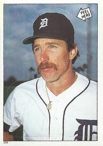 1985 Topps Stickers #256 Jack Morris Front