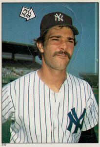 1985 Topps Stickers #310 Don Mattingly Front