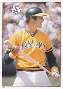1985 Topps Stickers #320 Dave Kingman Front