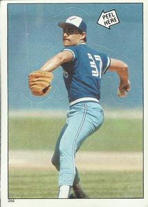 1985 Topps Stickers #356 Dave Stieb Front