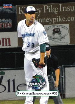 2013 Choice Vermont Lake Monsters #2 Kayvon Bahramzadeh Front