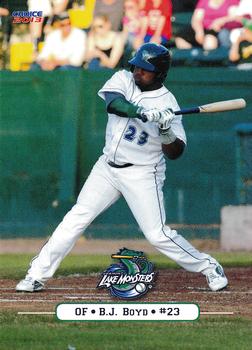 2013 Choice Vermont Lake Monsters #4 B.J. Boyd Front