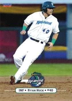2013 Choice Vermont Lake Monsters #13 Ryan Huck Front