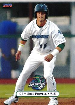 2013 Choice Vermont Lake Monsters #22 Boog Powell Front