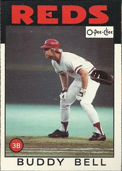 1986 O-Pee-Chee #285 Buddy Bell Front