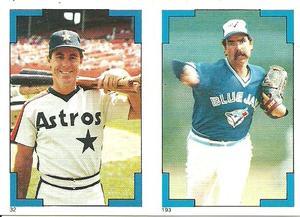 1986 O-Pee-Chee Stickers #32 / 193 Phil Garner / Dennis Lamp Front