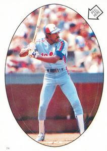 1986 O-Pee-Chee Stickers #74 Andre Dawson Front