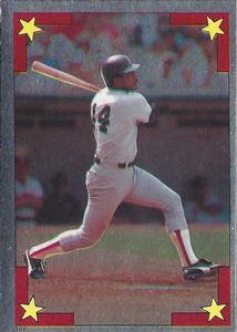 1986 O-Pee-Chee Stickers #161 Jim Rice Front