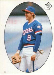 1986 O-Pee-Chee Stickers #236 Pete O'Brien Front