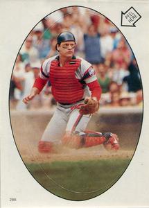 1986 O-Pee-Chee Stickers #286 Carlton Fisk Front
