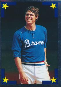 1986 Topps Stickers #149 Dale Murphy Front