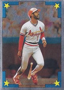 1986 Topps Stickers #153 Ozzie Smith Front