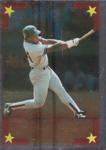 1986 Topps Stickers #155 Rickey Henderson Front