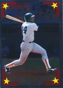 1986 Topps Stickers #161 Jim Rice Front
